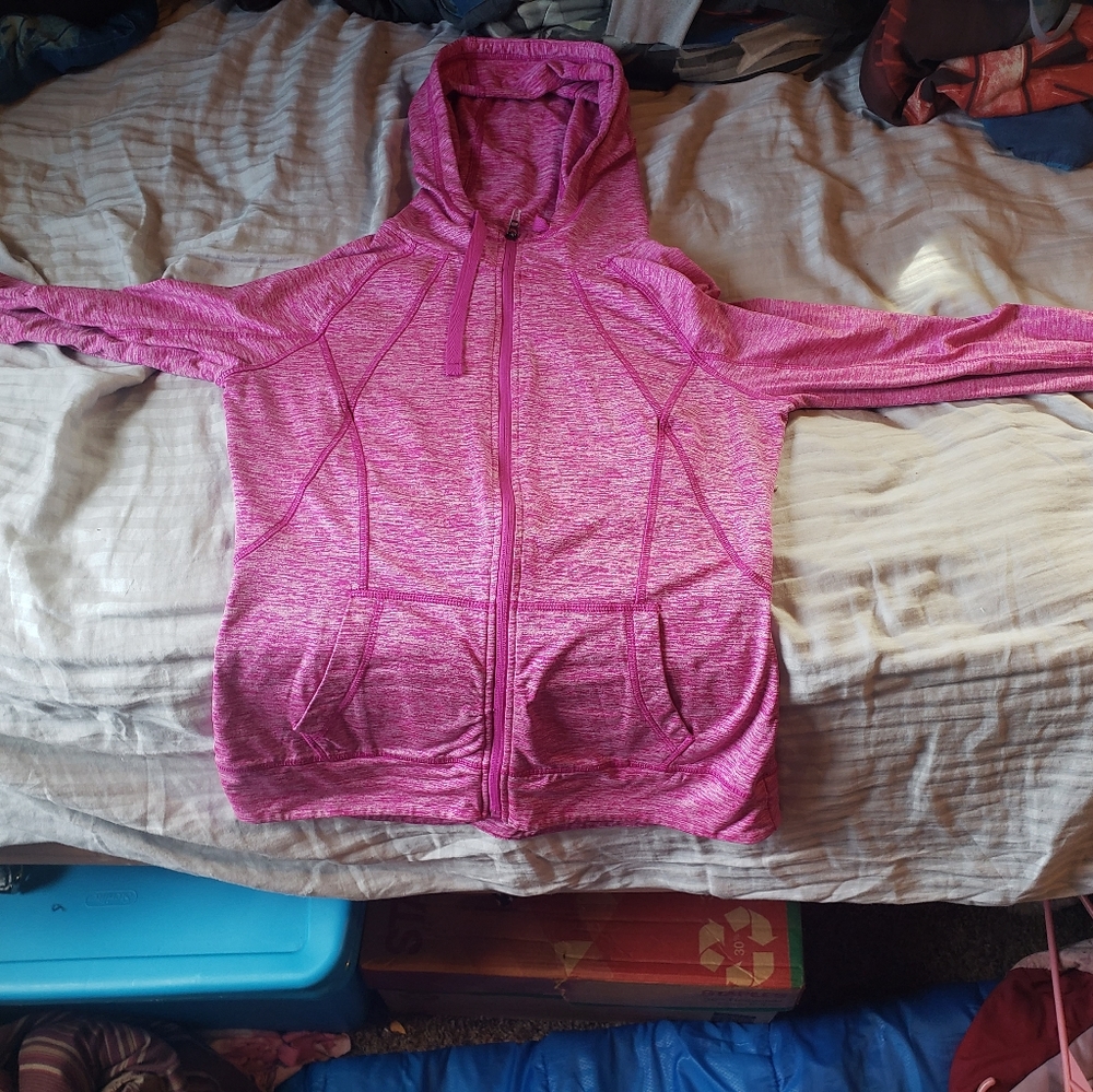 Pink active jacket